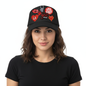 Edgy Girl Boss Hat